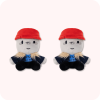 Bad Things Plush 2PCS