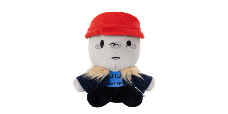 Bad Things Plush Merch